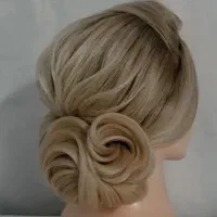 آموزش شنیون حرفه ای فقط 3 تومان