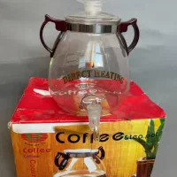 کتری سماور شیردار پیرکس ۵ لیتری