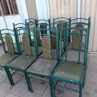صندلی فلزی
