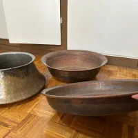 دیگ و لگن مسی