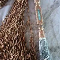 زنجیر عزاداری برنجی