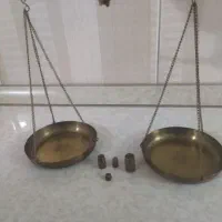 ترازو قدیمی تمام برنج