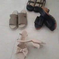 صندل تمام چرم نرسی