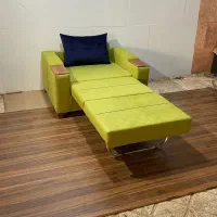 مبل تخت خواب شو کاملا نو و استفاده نشده
