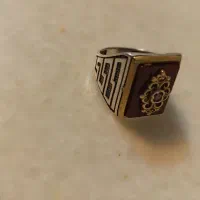 انگشتر نقره