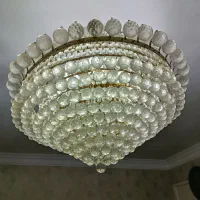 لوستر کریستال خارجی سالم