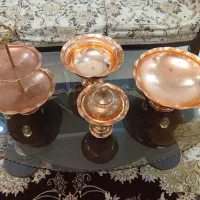 4تکه ظروف مسی