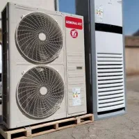 کولر ۶۰هزار ایستاده موتور بزرگ دو فن