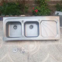 سینک ظرفشویی سایز ۱۲۰ در ۵۰