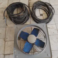هواکش ۳ فاز . کابل ۳ فاز .ترانس نئون