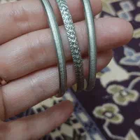 النگو نقره سایز یک