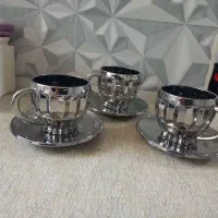 فنجون نقره ای