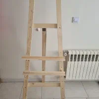 سه پایه نقاشی چوبی