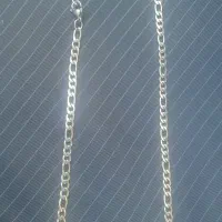 گردنبند اسپورت فیقارو تیتانیوم رنگ ثابت