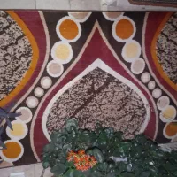 گلیم فرش|گلیم، جاجیم، گبه|ملایر, |دیوار