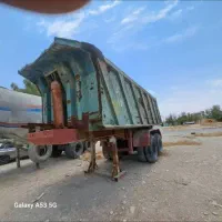 تریلی آهن کمپرسی مایلری آلمانی سنگین