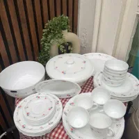 ست کامل اسپانیای  گل دار