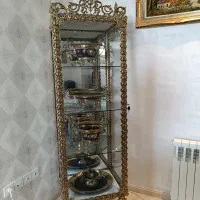 ویترین برنز در حد نو سالم