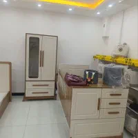 کمدوتخت دومنظوره نوزادونوجوان