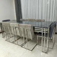 میزناهارخوری تمام استیل شرکتی