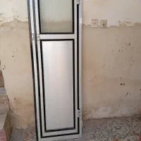 درب دستشویی آلومینیومی
