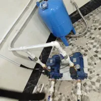 پمپ،کف کش و موتور برق