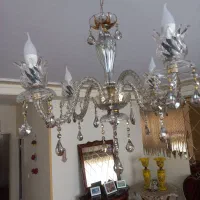 لوستر|لوستر و چراغ آویز|خوی, |دیوار