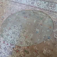 شیشه‌ی میز
