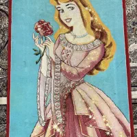 فرش و قالیچه عروسکی اتاق خواب