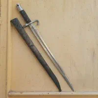 شمشیر کهنه قدیمی قاجاری