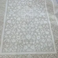 دو تخته فرش ابریشم چهار متری در حد نو