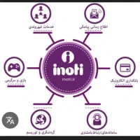 شرکت آینوتی /اینوتی / آی نوتی/inoti در استان همدان
