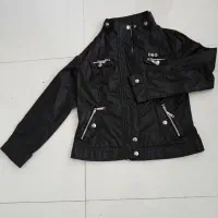 کت ، کاپشن چرم مارک D&G آک آک سایز ۳۸تا ۴۲