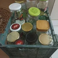 ظرف شیشه ای