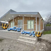 کانکس پیش ساخته ۷۲ متری فرانسویی تراس دار