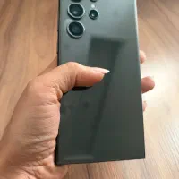 سامسونگ s24 ultra در حدنو همراه گلس،قاب و جعبه