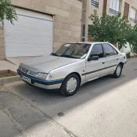 پژو ۴۰۵ مدل ۱۳۸۹ دوگانه سی ان جی