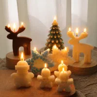 انواع شمع دکوری و ظروف و جار