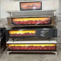میز تلویزیون شومینه