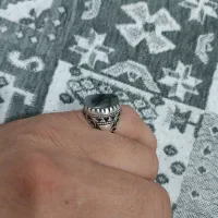 انگشتر شجر کهنه دست ساز بی نظیر