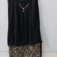پیراهن مجلسی ریون حریر