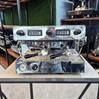 دستگاه اسپرسوساز حرفه‌ای دو گروپ SANREMO مدل PISA