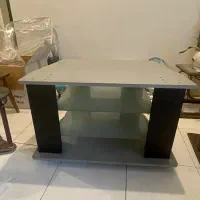 میز زیر تلویزیون کنسول ضبط صوتی tv dvd mdf