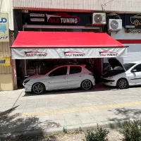 سایبان بازویی اصفهان/سایه بان سقف متحرک /آفتابگیر