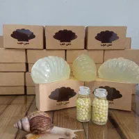 صابون خاویار حلزون،گروه تولیدی حس خوب
