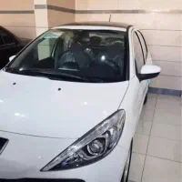 پژو ۲۰۷ ارتقاع پانا فول دنده ۱۴۰۵/۵ اپشنال