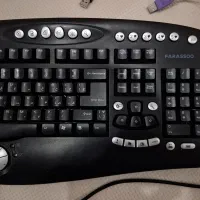 کیبورد فراسو کاملا سالم