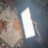 نور قابل حمل rgb