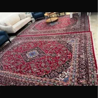 فرش دستباف ۹ متری جفت