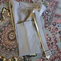شلوار مازراتی طوسی